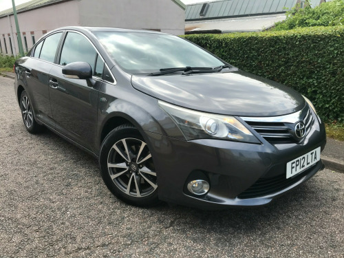 Toyota Avensis  2.2 D-CAT TR Saloon 4dr Diesel Auto Euro 5 (150 ps)