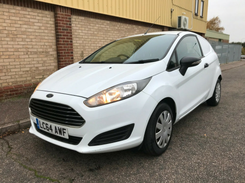 Ford Fiesta  1.6 TDCi ECOnetic II Panel Van 3dr Diesel Manual (87 g/km, 94 bhp)