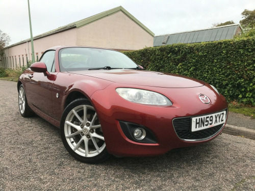 Mazda MX-5  2.0i Sport Tech Convertible 2dr Petrol Manual Euro 4 (160 ps)