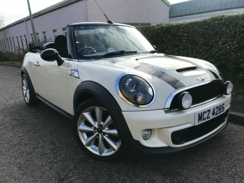 MINI Convertible  1.6 Cooper S Convertible 2dr Petrol Manual Euro 5 (s/s) (184 ps)