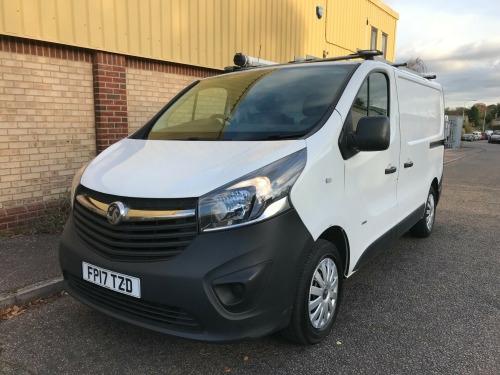 Vauxhall Vivaro  1.6 CDTi 2900 ecoFLEX Panel Van 5dr Diesel Manual L1 H1 Euro 6 (s/s) (95 ps