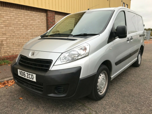 Peugeot Expert  1.6 HDi Professional Panel Van 4dr Diesel Manual L1 H1 (177 g/km, 90 bhp)