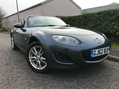 Mazda MX-5  1.8i SE Roadster 2dr Petrol Manual Euro 5 (126 ps)