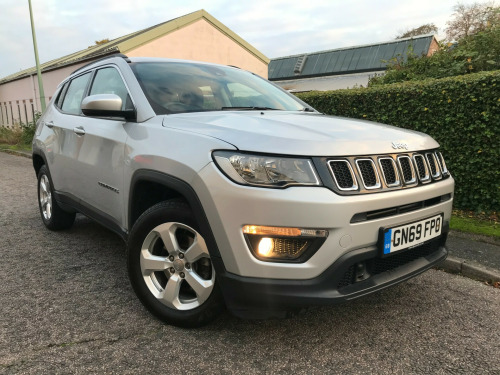 Jeep Compass  1.4T MultiAirII Longitude SUV 5dr Petrol Manual Euro 6 (s/s) (140 ps)