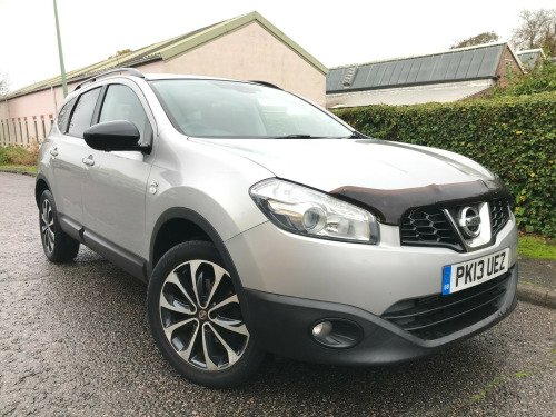 Nissan Qashqai+2  1.5 dCi 360 SUV 5dr Diesel Manual 2WD Euro 5 (110 ps)