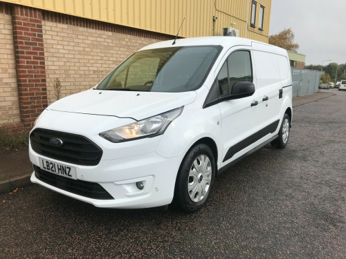 Ford Transit Connect  1.0 210 EcoBoost Trend Panel Van 5dr Petrol Manual L2 Euro 6 (s/s) (100 ps)