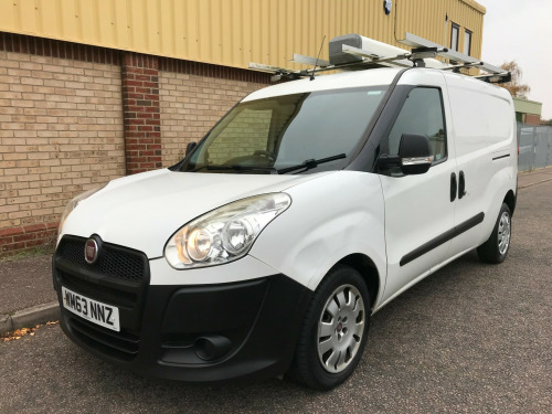 Fiat Doblo  1.6 JTD MultiJet 16v Maxi Panel Van 4dr Diesel Manual L2 H1 (144 g/km, 105 