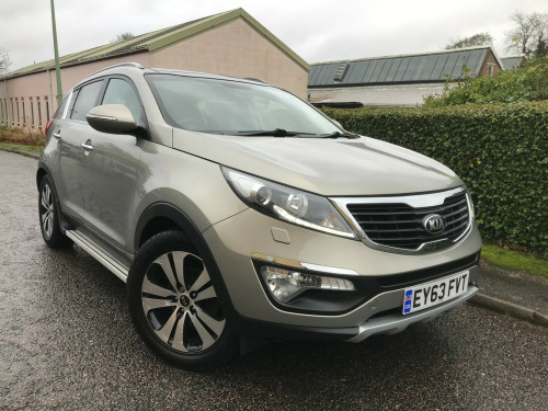 Kia Sportage  1.7 CRDi EcoDynamics 3 SUV 5dr Diesel Manual 2WD Euro 5 (s/s) (114 bhp)