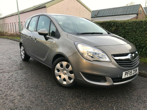 Vauxhall Meriva  1.4i Turbo Exclusiv MPV 5dr Petrol Auto Euro 6 (120 ps)