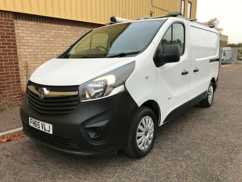 Vauxhall Vivaro  1.6 CDTi 2900 ecoFLEX  5dr Diesel Manual L1 H1 (s/s) (160 g/km, 89 bhp)