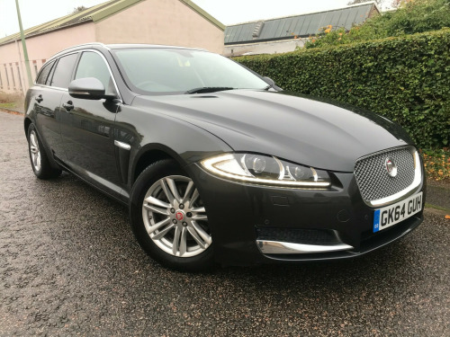 Jaguar XF  2.2d Premium Luxury Sportbrake 5dr Diesel Auto Euro 5 (s/s) (163 ps)