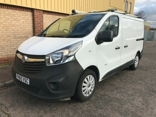 Vauxhall Vivaro  1.6 CDTi 2900 ecoFLEX  5dr Diesel Manual L1 H1 (s/s) (160 g/km, 89 bhp)