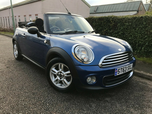 MINI Convertible  1.6 One Convertible 2dr Petrol Manual Euro 6 (98 ps)