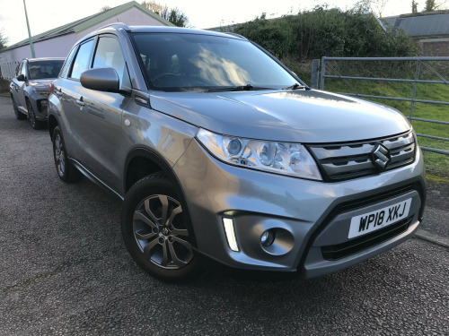 Suzuki Vitara  1.6 SZ4 SUV 5dr Petrol Manual Euro 6 (s/s) (120 ps)