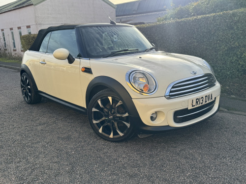 MINI Convertible  1.6 Cooper D Convertible 2dr Diesel Manual Euro 5 (s/s) (112 ps)