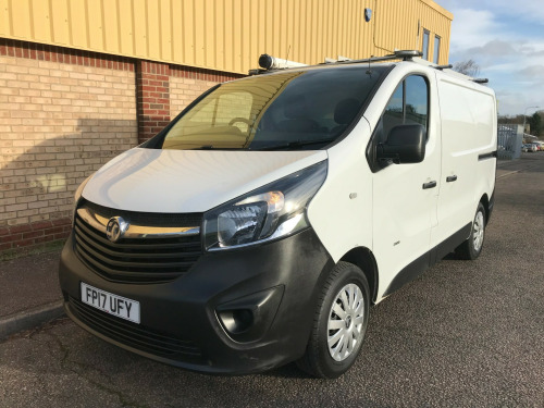 Vauxhall Vivaro  1.6 CDTi 2900 ecoFLEX Panel Van 5dr Diesel Manual L1 H1 Euro 6 (s/s) (95 ps