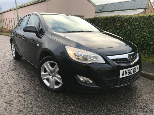 Vauxhall Astra  1.6 16v Exclusiv Hatchback 5dr Petrol Auto Euro 5 (115 ps)