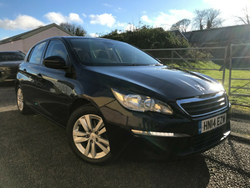 Peugeot 308  1.6 THP Active Hatchback 5dr Petrol Manual Euro 5 (125 ps)