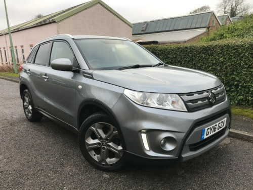 Suzuki Vitara  1.6 SZ-T SUV 5dr Petrol Manual Euro 6 (s/s) (120 ps)