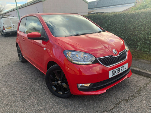 Skoda Citigo  1.0 MPI Colour Edition Hatchback 3dr Petrol Manual Euro 6 (60 ps)