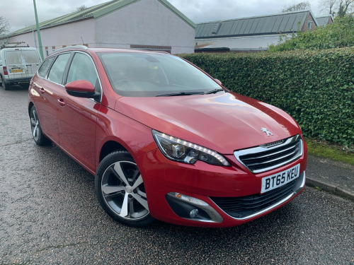 Peugeot 308 SW  1.2 PureTech Allure Estate 5dr Petrol Auto Euro 6 (s/s) (130 ps)