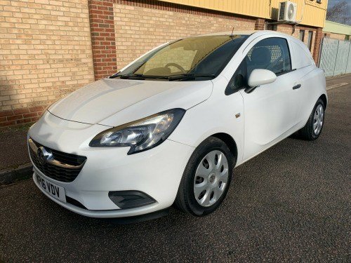 Vauxhall Corsa  1.3 CDTi ecoFLEX 16v Car Derived Van 3dr Diesel Manual FWD L1 H1 (90 g/km, 