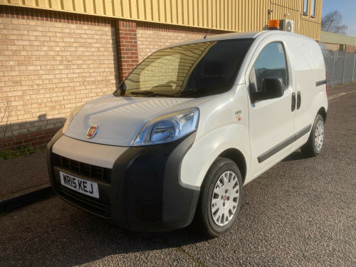 Fiat Fiorino  1.3 JTD Multijet II Cargo Car Derived Van 3dr Diesel Manual (119 g/km, 75 b