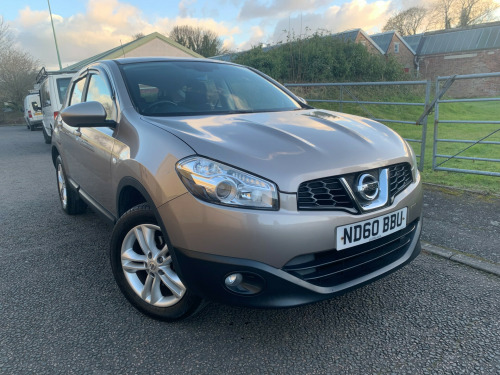 Nissan Qashqai  1.6 Acenta SUV 5dr Petrol Manual 2WD Euro 5 (s/s) (117 ps)