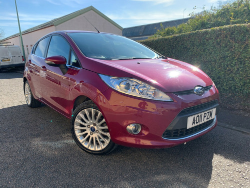 Ford Fiesta  1.6 Titanium Hatchback 5dr Petrol Manual (134 g/km, 118 bhp)