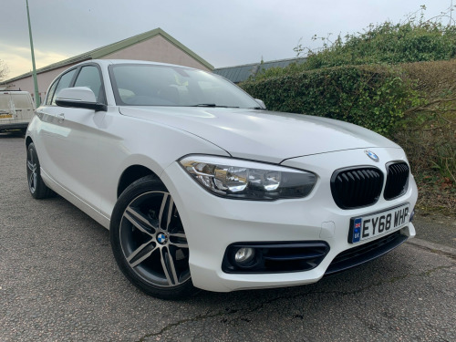 BMW 1 Series  1.5 118i Sport Hatchback 5dr Petrol Manual Euro 6 (s/s) (136 ps)