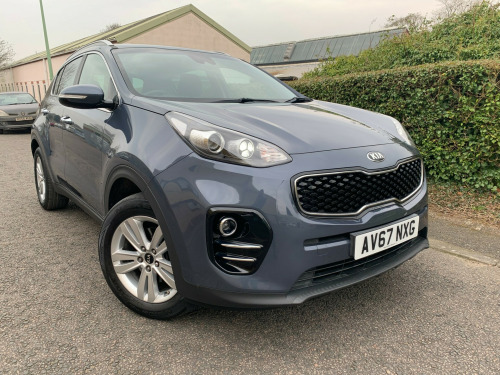 Kia Sportage  1.6 GDi 2 SUV 5dr Petrol Manual Euro 6 (s/s) (130 bhp)