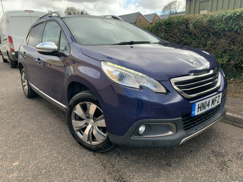 Peugeot 2008 Crossover  1.2 VTi Allure SUV 5dr Petrol Manual Euro 5 (82 ps)