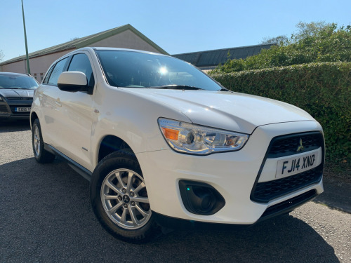 Mitsubishi ASX  1.6 2 SUV 5dr Petrol Manual Euro 5 (117 ps)