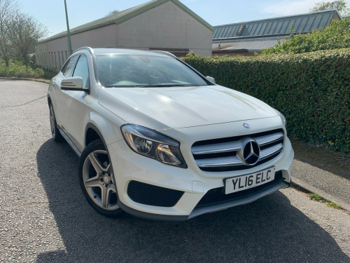 Mercedes-Benz GLA-Class  2.1 GLA200d AMG Line SUV 5dr Diesel Manual Euro 6 (s/s) (136 ps)