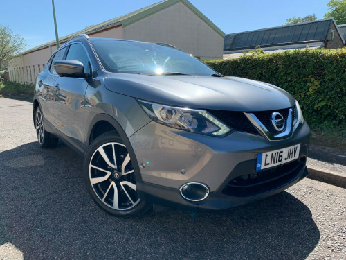 Nissan Qashqai  1.2 DIG-T Tekna SUV 5dr Petrol XTRON 2WD Euro 6 (s/s) (115 ps)