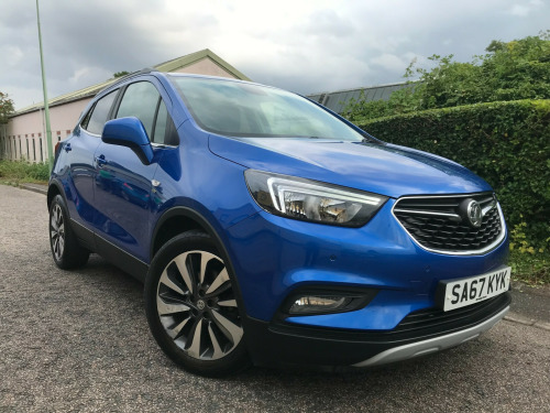 Vauxhall Mokka X  1.4i Turbo Elite Nav SUV 5dr Petrol Manual Euro 6 (s/s) (140 ps)