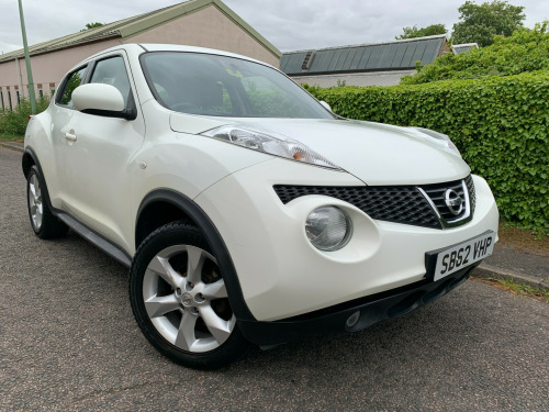 Nissan Juke  1.6 Acenta SUV 5dr Petrol Manual Euro 5 (s/s) (117 ps)