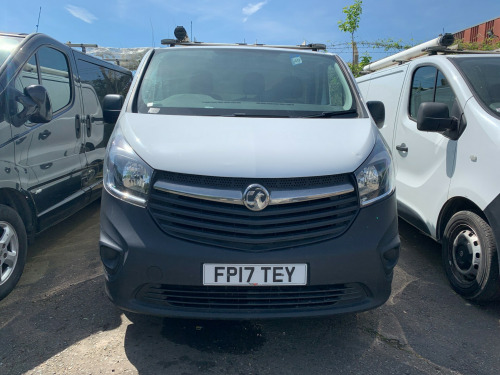 Vauxhall Vivaro  1.6 CDTi 2900 ecoFLEX Panel Van 5dr Diesel Manual L1 H1 Euro 6 (s/s) (95 ps