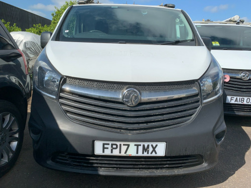 Vauxhall Vivaro  1.6 CDTi 2900 ecoFLEX Panel Van 5dr Diesel Manual L1 H1 Euro 6 (s/s) (95 ps