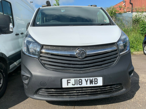 Vauxhall Vivaro  1.6 CDTi 2900 Panel Van 5dr Diesel Manual L1 H1 Euro 6 (s/s) (95 ps)