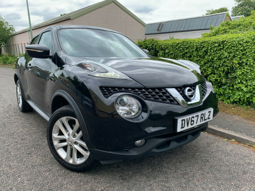 Nissan Juke  1.6 N-Connecta SUV 5dr Petrol XTRON Euro 6 (117 ps)