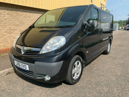 Vauxhall Vivaro  2.0 CDTi Sportive Panel Van 4dr Diesel Manual FWD L1 (195 g/km, 113 bhp)