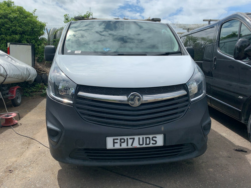 Vauxhall Vivaro  1.6 CDTi 2900 ecoFLEX Panel Van 5dr Diesel Manual L1 H1 Euro 6 (s/s) (95 ps