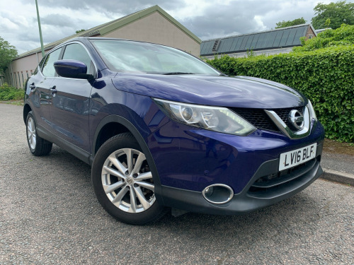Nissan Qashqai  1.2 DIG-T Acenta SUV 5dr Petrol XTRON 2WD Euro 6 (s/s) (115 ps)