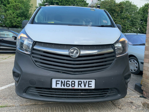 Vauxhall Vivaro  1.6 CDTi 2900 Panel Van 5dr Diesel Manual L1 H1 Euro 6 (s/s) (95 ps)