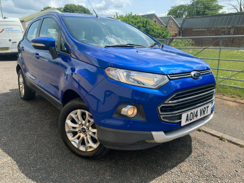 Ford EcoSport  1.5 TDCi Titanium SUV 5dr Diesel Manual 2WD Euro 5 (90 ps)