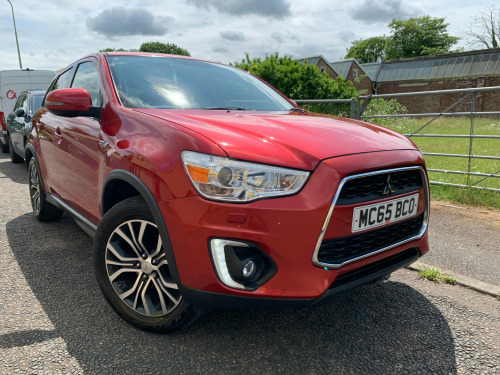 Mitsubishi ASX  1.6 ZC-M SUV 5dr Petrol Manual Euro 6 (117 ps)