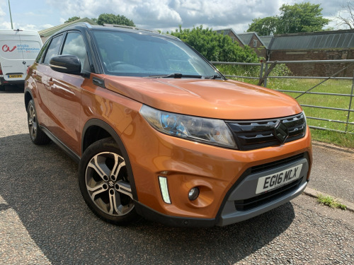 Suzuki Vitara  1.6 SZ5 SUV 5dr Petrol Auto Euro 6 (s/s) (120 ps)