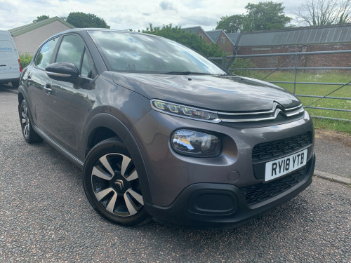 Citroen C3  1.6 BlueHDi Feel Euro 6 (s/s) 5dr (74 bhp)