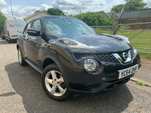 Nissan Juke  1.5 dCi 8v Visia SUV 5dr Diesel Manual Euro 5 (s/s) (110 ps)